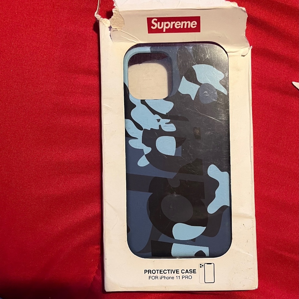 Supreme iPhone 11 Pro Cases